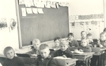 VUODELTA 1959-1960 "EKALUOKKALAISIA"
(MARKKU UKKONEN)