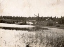 PAJULAHDEN RANTA 1920-LUVULLA.

(KAUKO KUOSMANEN).