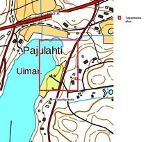 Pajulahden Ranta, Saarikyläntie 41, 73360 Pajulahti.

Uimaranta pukukopein ja huussi. Lastenleikkipaikka. Siirrettävä frisbeegolf rata, 3 koria. Grillikatos ja -kota, polttopuut liiterissä. Tanssilava pientenjuhlien pitoon.
