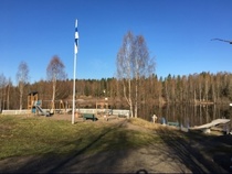 Pajulahden Rannassa Lastenleikkipaikka